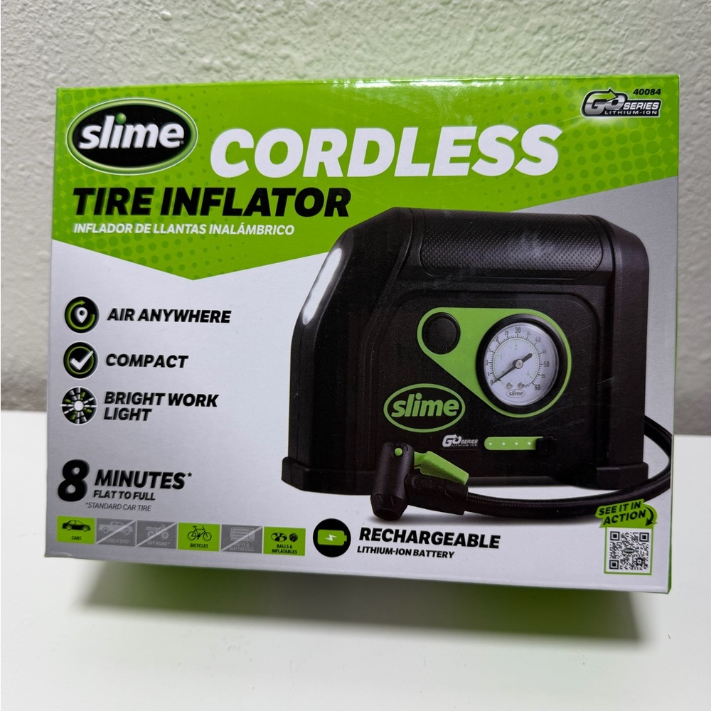 Slime Cordless Tire Inflator